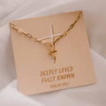 Deeply Loved, Fully Known Charm Necklace